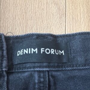 Denim Forum Women's Jeans - black